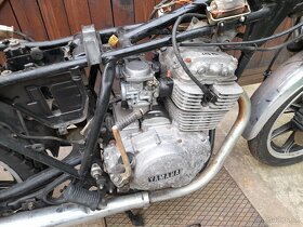 Díly Yamaha XS400, 360, 250 - 9