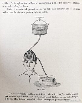 Staré lékařské knihy "Přírodní léčba a domácí lékař", 1923 - 9