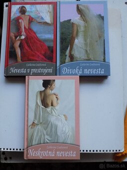 Historické romance-Stainforth,Coulter,Frampton a iný - 9