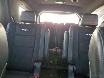 DODGE DURANGO SRT - 9
