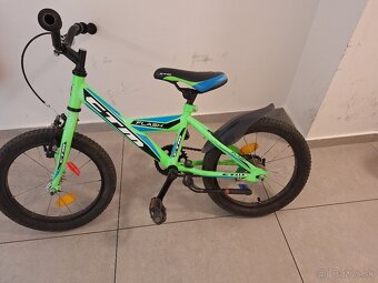 Detský bicykel CTM Flash 16 - 9