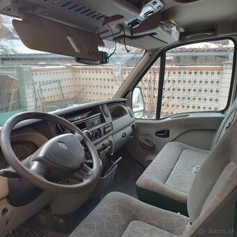 Renault Master, 2,5l, výkon 74 kW, r.v. 2008 - 9
