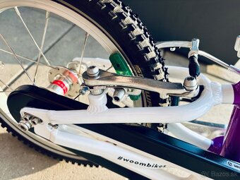 Detský bicykel Woom 2, 14” s príslušenstvom - 9