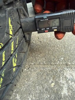 Zimné 215/75 R16C Nankang - 9