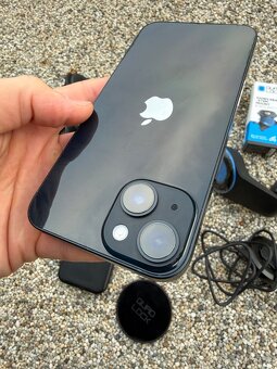 IPhone 14 + QUAD lock - baterie 100% - 9