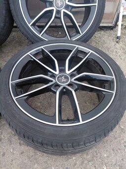 Sada diskov 5x112R18+ letné pneu 225/40R18 - 9