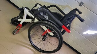 invalidny vozík LEVO 48cm s elektrickou vertikalizaciou - 9