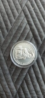 Český lev 2017 1oz Ag - 9