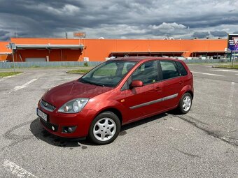 Ford Fiesta 1.4 TDCi Duratorq Ghia X - 9