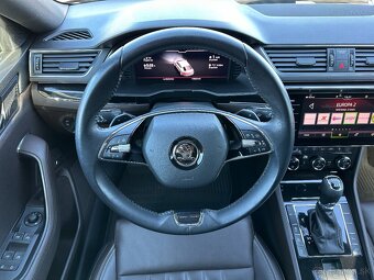 Škoda Superb Laurin&Klement 2.0 TDi DSG 4x4, r.v.: 2020 - 9