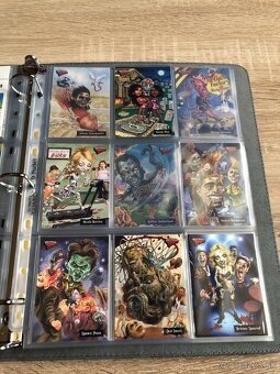 Zberateľské karty Topps Hollywood Zombies (2007) - 9