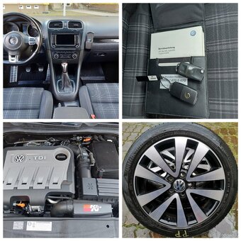 Predám VW Golf 6 2.0 TDI CR GTD 125kw - 9