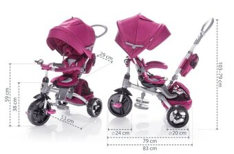 Zopa Citigo 6v1 Kiwi zelená - 9