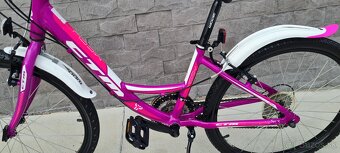 Bicykel Ctm 24" fialovoruzovy - 9
