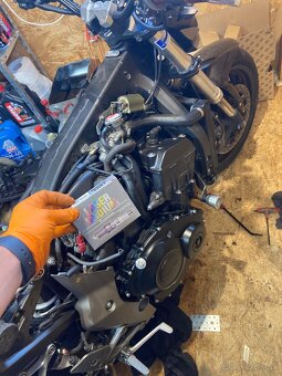 Servis motoriek, Motoservis - 9