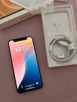 Predám iPhone 12 mini 128 GB biely - 9