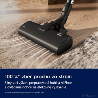 Úplne nový bezvreckový vysávač ELECTROLUX 500. - 9