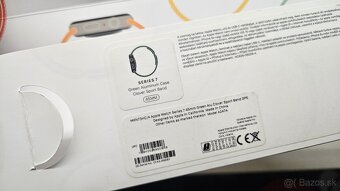 Apple Watch 7 black 45mm - s krabičkou - 9