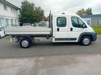 Fiat Ducato 2,3D 96KW MAXI 6miest valník - 9