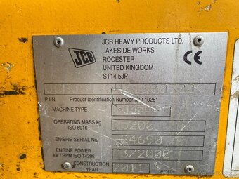 Predám Pásový Bager JCB JS145LC - 9