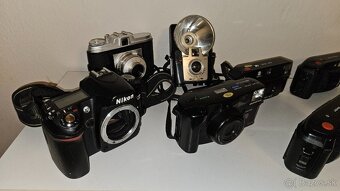 Staré fotoaparáty 6 - 9