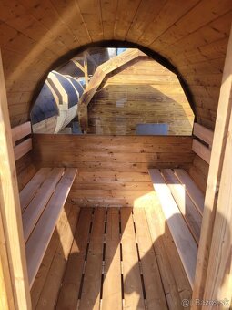 SUDOVÁ SAUNA PREMIUM-Trenčín-DOVOZ GRÁTIS - 9