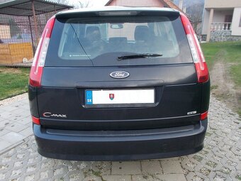 Ford C-MAX 1,6 TDCi, 80kW - 9