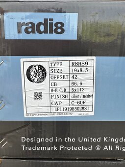 Radi8 5x112 r19 - 9