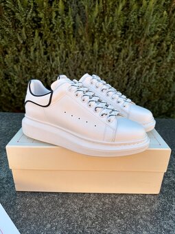 Alexander McQueen white full balenie - 9