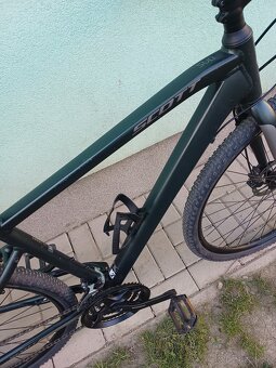 trekking / cross bicykel SCOTT s pevnou vidlicou - 9