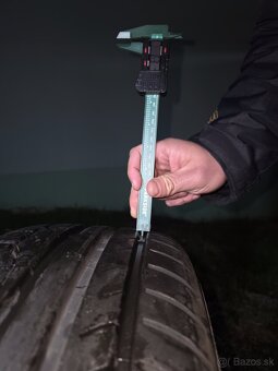 Dvojrozmer hliníkové disky Jaguar 5x108 r19 + pneu - 9