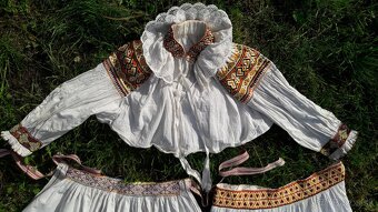 Kroj Čičmany / Zliechov - 9