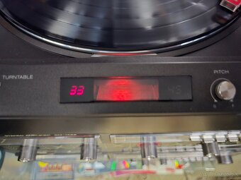 SHARP set 1288 , hifi veža vintage - 9