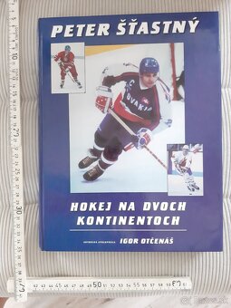 HOKEJOVÝ ALBUM,  HOKEJOVÉ KNIHY,  NHL... - 9