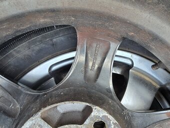 Honda Civic alu disky +pneu 195/60R15 - 9