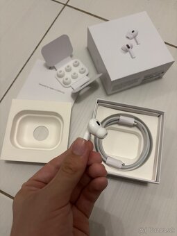 AirPods Pro 2 (USB-C)-top stav, záruka - 9