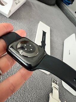 Apple watch 8 45mm cierne - 9