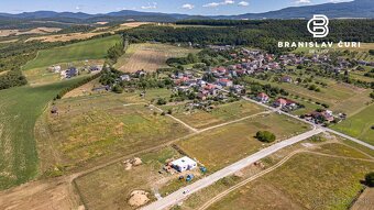 Predaj, stavebný pozemok, rozloha 1032 m2, obec Ploské - 9