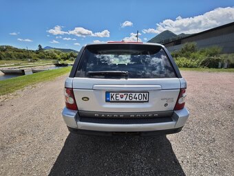 Land Rover Range Rover Sport 3.6 TDV8 SE – výkonné SUV - 9