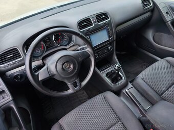 Volkswagen Golf 6 1.4i Nová STK kupované v SR - 9