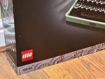 Nové LEGO Ideas 21327 Psací stroj - 9