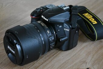 Nikon d3400 s bluetooth - VR objektiv 18-105 AF 1 tis. cvak. - 9