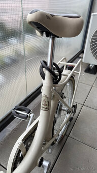 Cinzia dámsky skladací taliansky bicykel s plnou výbavou - 9