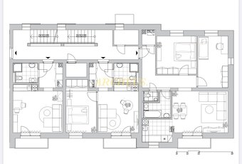 🔥POSLEDNÝ 1 IZBOVÝ BYT BALKÓN NOVOSTAVBA DLHÁ N/VÁHOM ŠAĽA - 9