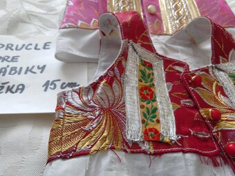 prucle pre bábiky + časti výšiviek - 9