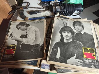 Dvd filmy,časopisy - 9