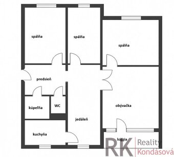 Vyhľadávaný 4-izb.byt, Prešov- Pavla Horova (Sekčov) - 9