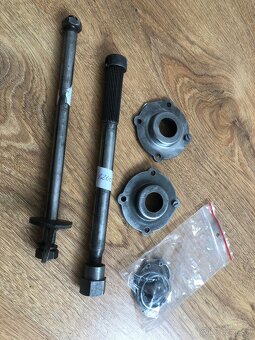 Predám náhradné diely na ČZ 125 T a ČZ 125 B - 9