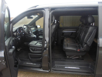 Mercedes V trieda V250 d Avantgarde Extra Lang A/T 4MATIC - 9