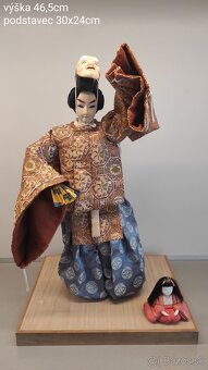 Japonská bábika Kabuki - 9